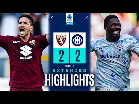MAXI SINTESI TORINO-INTER 2-2 | EXTENDED HIGHLIGHTS | SERIE A ENILIVE 2025/26