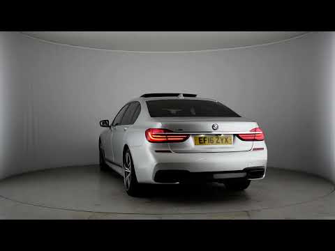 BMW 7 Series 3.0 740Ld M Sport Auto xDrive (s/s) 4dr