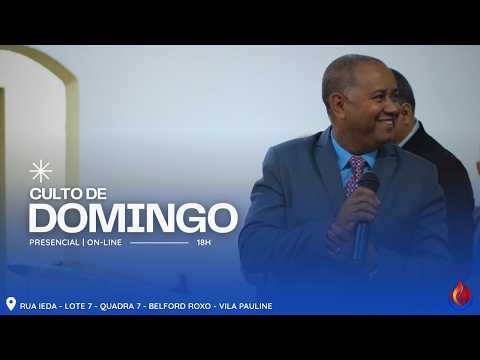 CULTO DA FAMILIA - 26/07/2026