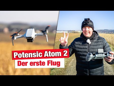 Potensic Atom 2 - First flight - Most things are good - but the footage needs some optimization!