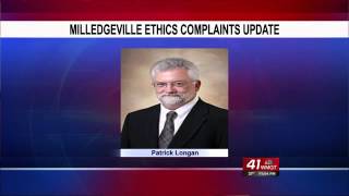 preview picture of video 'Milledgeville City Council ethics complaints under review'