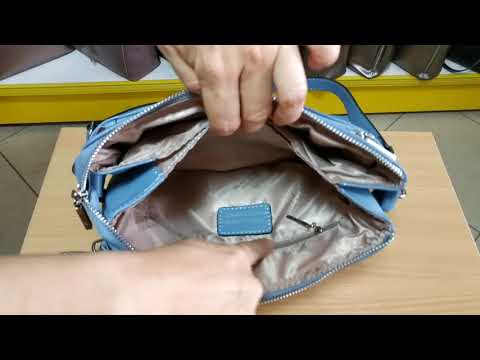 Сумка de esse L20976-52 Голубая