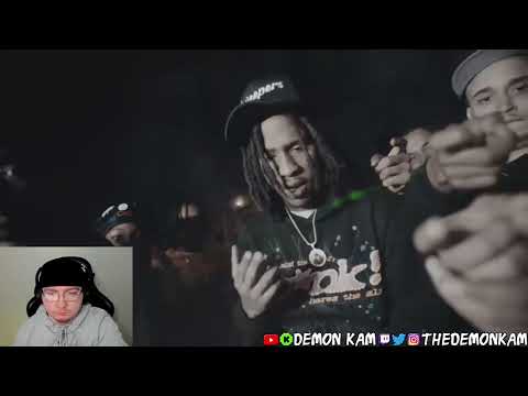 Demon Kam Reacts to Blanko Buckz x Sdot go - FTO (Official Music Video)