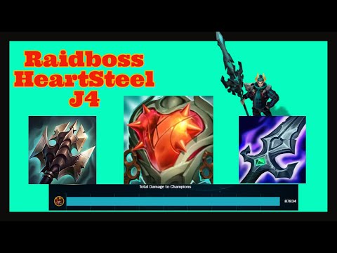 Raidboss HeartSteel J4