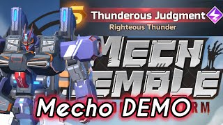 [Mech Assemble] Thunderous Judgement Mech DEMO walkthrough gameplay pls subscribe