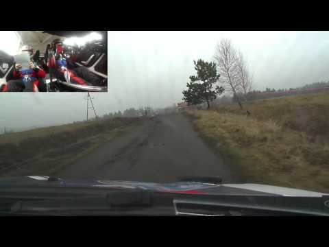 1. Rajd Arłamów - SS 10 - M.Oleksowicz :: M.Kuśnierz