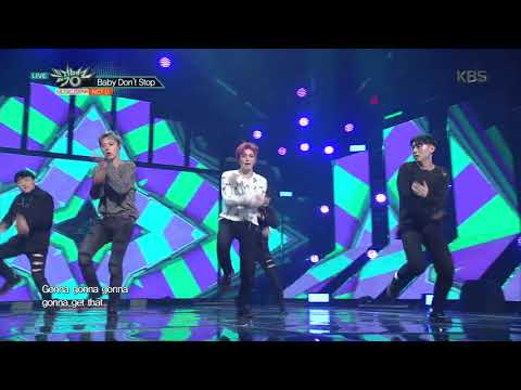 뮤직뱅크 Music Bank - Baby Don’t Stop - NCT U.20180302