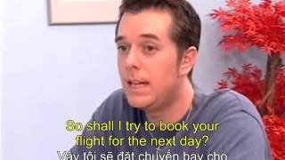 English Conversation 23 - EngSub - VietSub