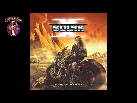 Solar X - Hard 'N' Heavy (2023)