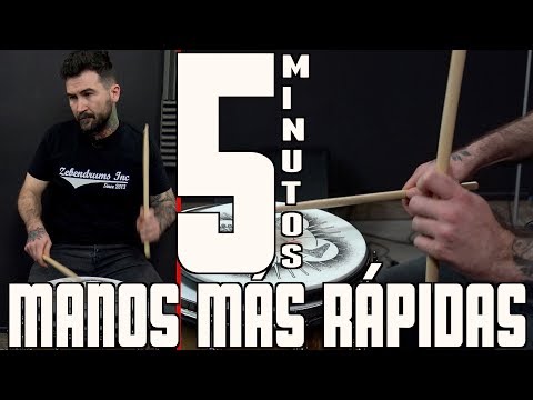 MANOS MÁS RÁPIDAS EN 5 MINUTOS