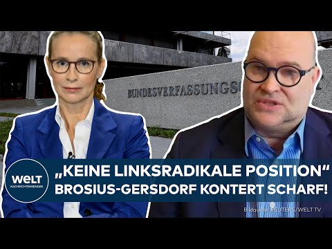 Video Thumbnail: BROSIUS-GERSDORF: SPD-Kandidatin wehrt sich vehement gegen linksradikale Einstufung