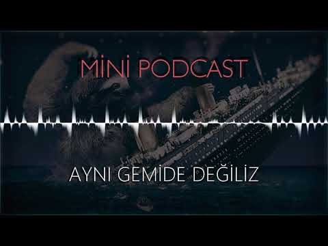 MP - Aynı Gemide Değiliz