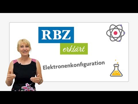 Elektronenkonfiguration | RBZ erklärt