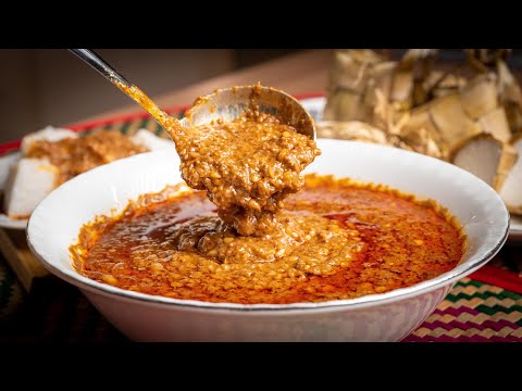 Kuah Kacang Versi Baru