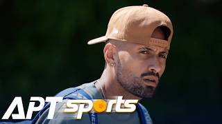 Nick Kyrgios Handed One-Month Suspension After Positive Cocaine Test | APT Sports
