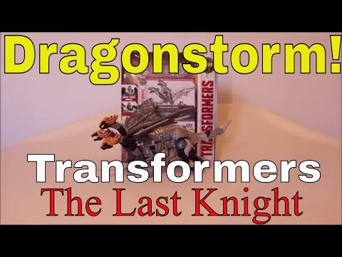 Transformers The Last Knight Dragonstorm - GotBot True Review NUMBER 349
