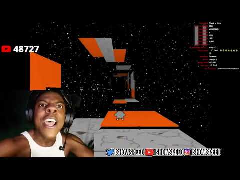 IShowSpeed “Run” freestyle