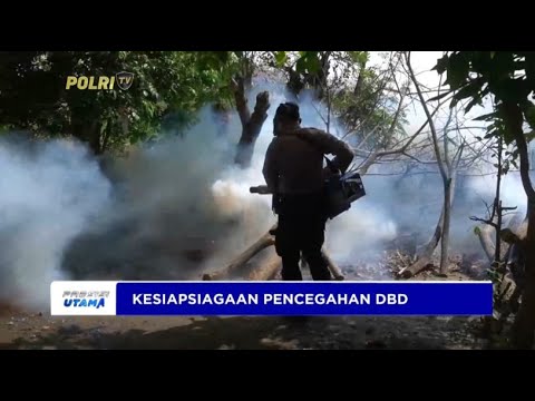 POLRES SUKOHARJO KESIAPSIAGAAN CEGAH PENYEBARAN DBD