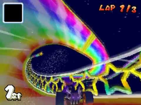 Mario Kart DS: Rainbow Road Glitch