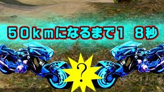 【荒野行動】速ければ速いほど飛びやすいのでは？【正面衝突】
