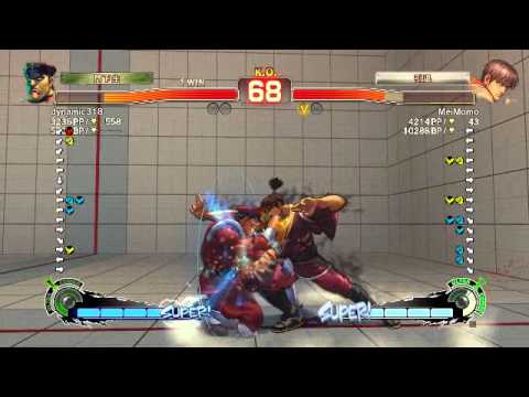 MeiMomo(Guy) vs Dynamic318(M.Bison) 3
