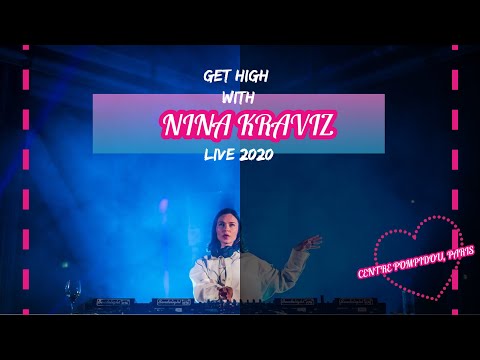 Get High With Nina Kraviz | Live 2020 | Shotgun Stream (Centre Pompidou, Paris)