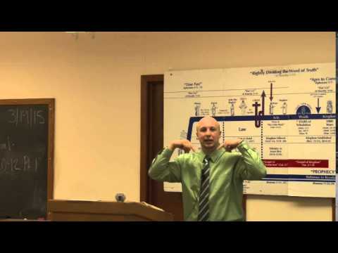 105 Visions in Daniel: Daniel10-12 Pt.1 ~ Dan.9:24-27 (3-19-2015)