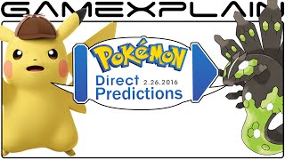 Pokémon Direct - Predictions Discussion