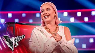 Every Time Anne-Marie Wowed The Voice UK Audience
