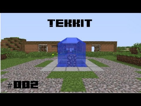 Let´s Play Tekkit #002 [German / Full-HD] - Erste schritte
