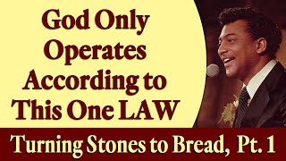 Download lagu God Only Operates According to this One Law - Rev. Ike's Turning Stones to Bread, Part 1 mp3