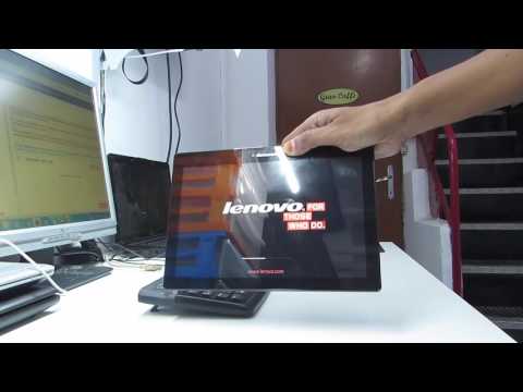 lenovo tab2  hard reset