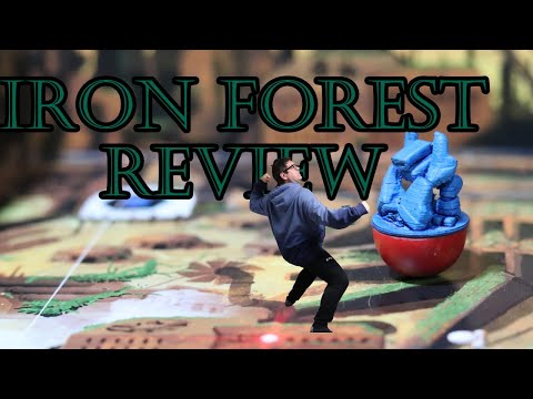 Plumpy Thimble Lost in the Iron Forest