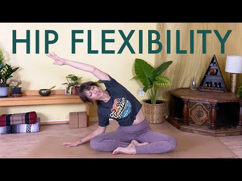 Yoga For Hip Flexibility | 30-Minutes of Hip Opening Stretches with Jen Hilman