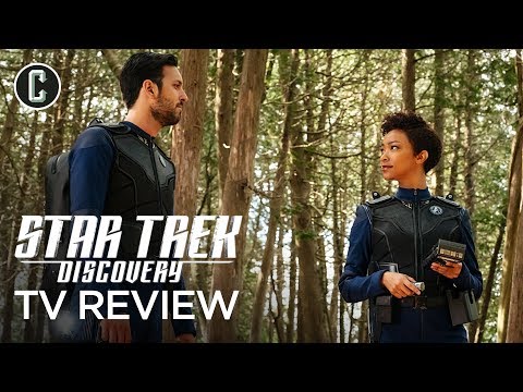 Star Trek: Discovery Episode 8 "Si Vis Pacem, Para Bellum" Review