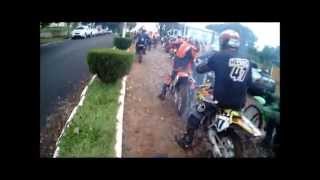 preview picture of video '13º Trilhao Dezesseis de Novembro Moto Clube Adrenalina 01/06/14 Parte 1'
