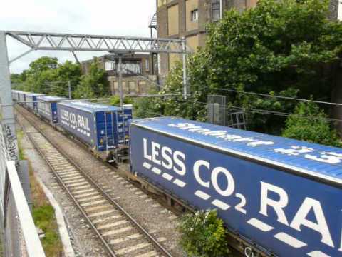 Less CO2 Rail at Willesden, Malcolm Rail, 66434