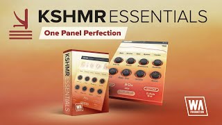 Video thumbnail for KSHMR Essentials - Multi FX KSHMR Signature Plugin (VST / AU / AAX) by W. A. Production