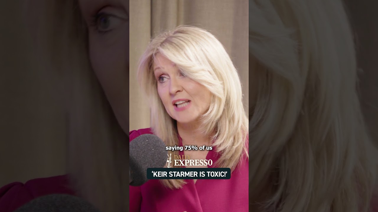 'Keir Starmer Is TOXIC!' Esther McVey slams UK Prime Minister | Daily Expresso #starmer #labour
