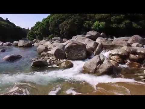 屋久島／横河渓谷（ドローン空撮）