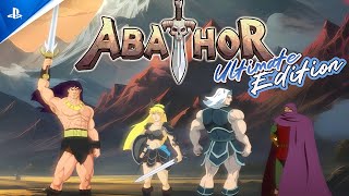 Abathor - Ultimate Edition Out Now | PS5 & PS4 Games Trailer