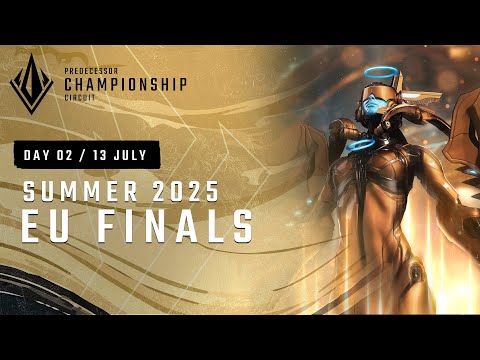 PCC EU FINALS | '25 Summer Series | Predecessor Tournament