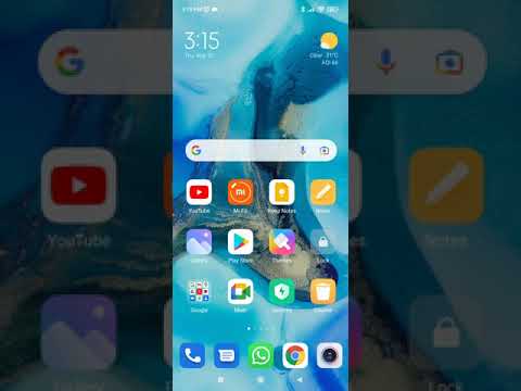 How to change default MIUI feed to google feed on the home screen