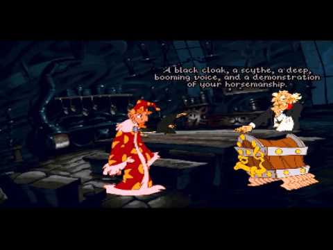 Rawr & Megsie Play Discworld 2 Part 24: We Are Death!