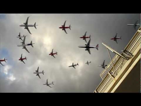 Departures from San Diego Int Airport Dec 27, 2012