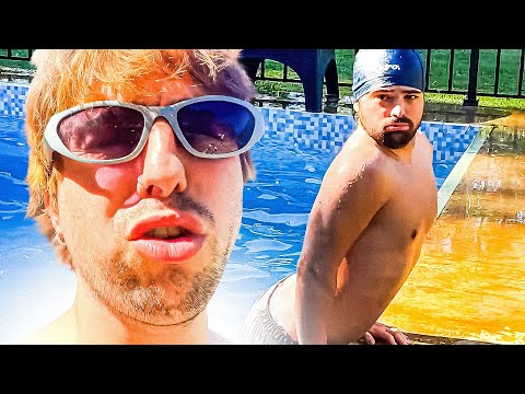 DIA DE PILETA EN EL 30 hs CON @bananirou @rageylo y Teonel