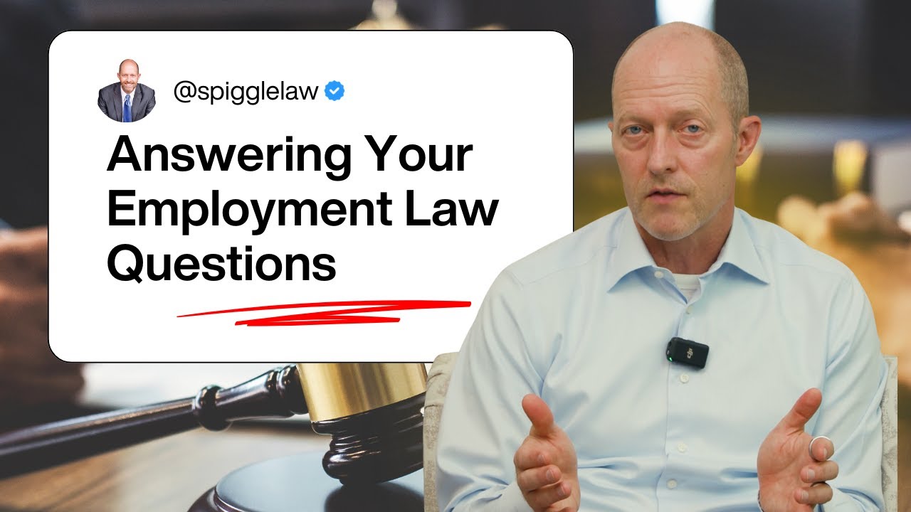 What Workers Are Asking in Our Free Legal Forum Answered