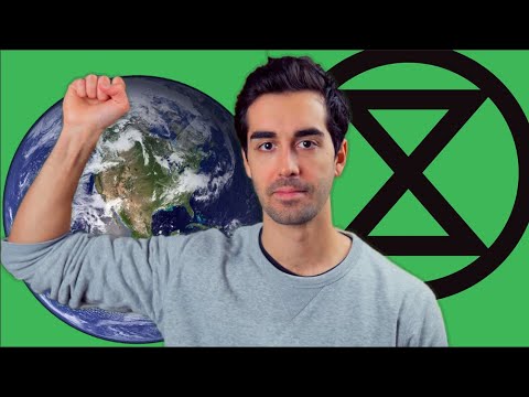 Rebel to save the planet?