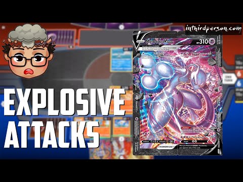 Take Mewtwo V-Union to the Next Level with Gardevoir ex! - Pokemon TCG Deck List + Matches