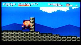 Kato-chan and Ken-chan on NEC PC Engine / TurboGrafx 16. Gameplay & Commentary
